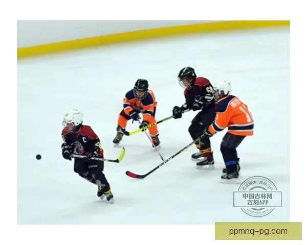 冰球联赛引领青少年运动潮流